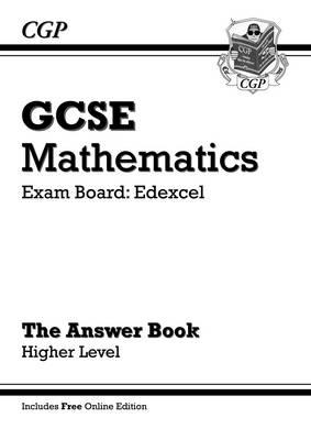 GCSE Mathematics Edexcel A Linear. Answer Book