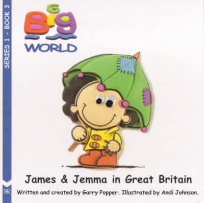 James and Jemma in Great Britain