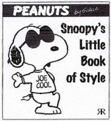 Snoopy's Little Book of Style