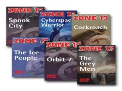 Zone 13 Reading Books Set 1