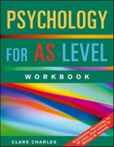 Psychology for AS Level. Workbook
