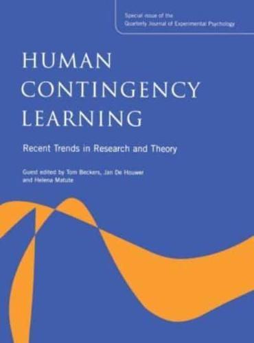 Human Contingency Learning: Recent Trends in Research and Theory