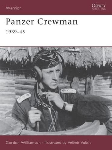 Panzer Crewman, 1939-45