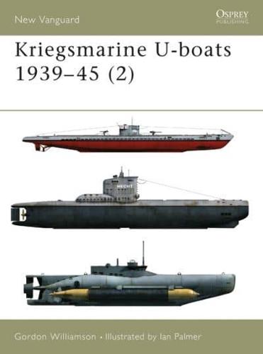 Kriegsmarine U-Boats, 1939-45. (2)