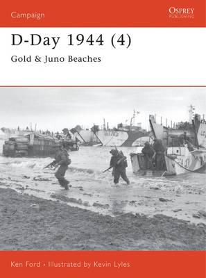 D-Day 1944. 4 Gold & Juno Beaches