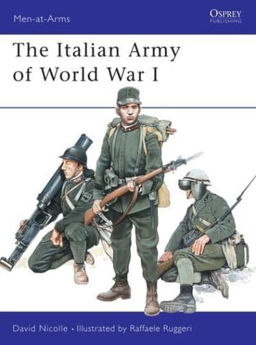 The Italian Army of World War I, 1915-1918
