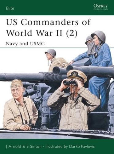 US Commanders of World War II. 2 Navy and USMC