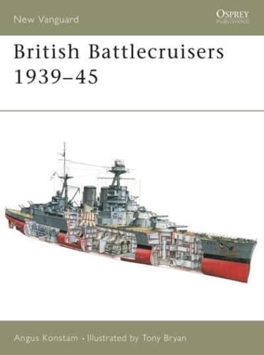 British Battlecruisers, 1939-45