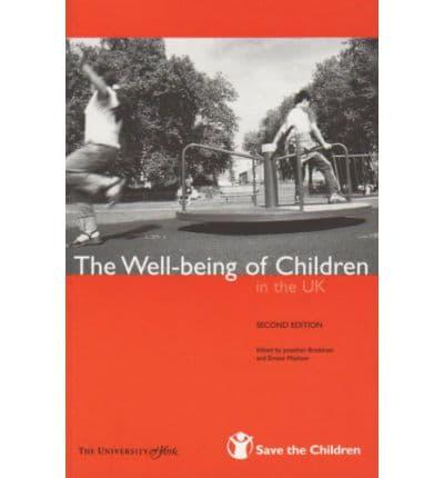 The Well-Being of Children in the UK