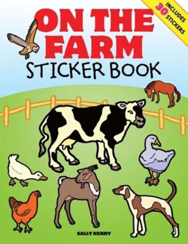 On the Farm Sticker Book