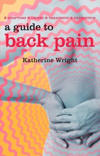 A Guide to Back Pain