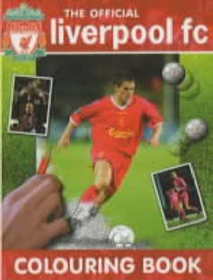 The Official Liverpool FC Colouring Book