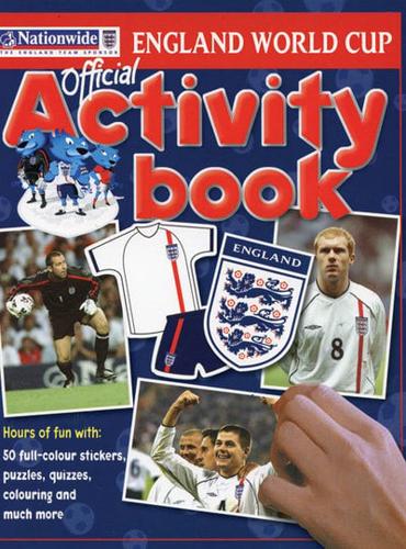 Nationwide England World Cup Official Activity Book