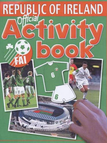 The Official Ireland World Cup Activity Book