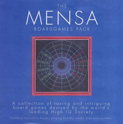 The Mensa Board Games Book