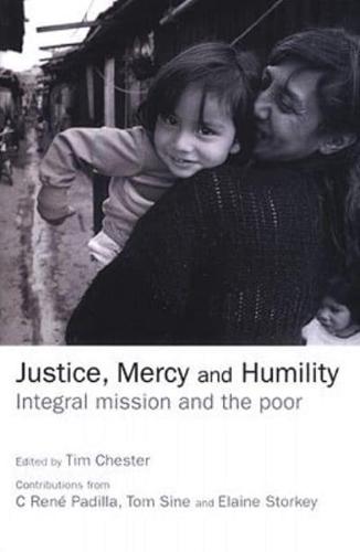 Justice, Mercy and Humility