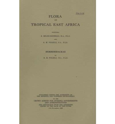 Flora of Tropical East Africa: Berberidaceae