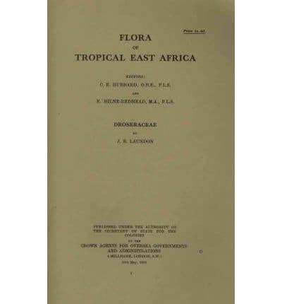 Flora of Tropical East Africa: Droseraceae