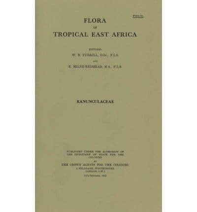 Flora of Tropical East Africa: Ranunculaceae