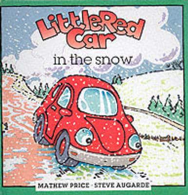 Little Red Car in the Snow