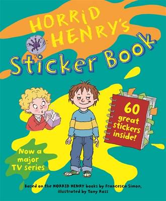 Horrid Henry's Sticker Book