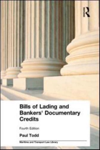 Bills of Lading and Bankers' Documentary Credits
