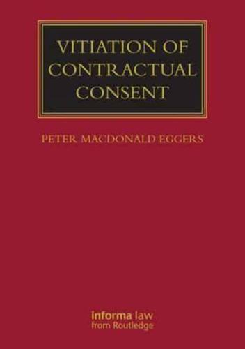 Vitiation of Contractual Consent