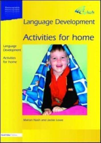 Language Development 1a: Activities for Home