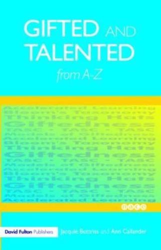Gifted and Talented from A-Z