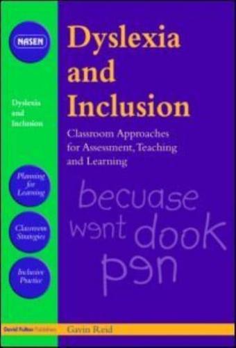 Dyslexia and Inclusion