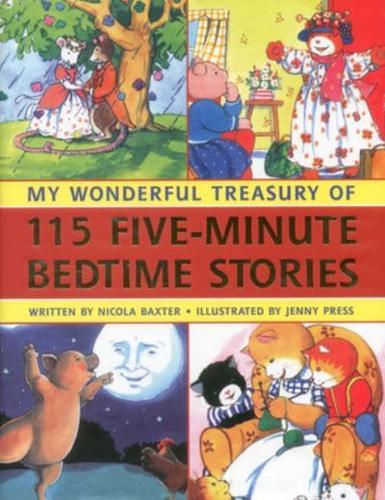 My Treasury of Five-Minute Stories