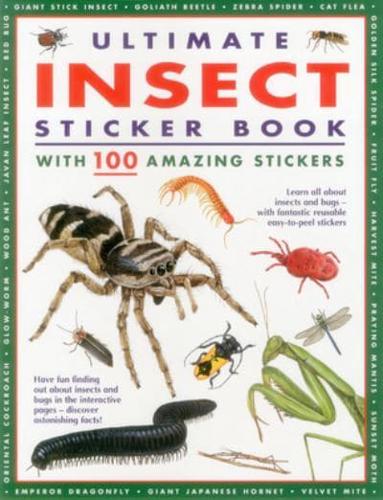 Ultimate Sticker Book: Insects