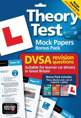 Theory Test Mock Papers Bonus Pack