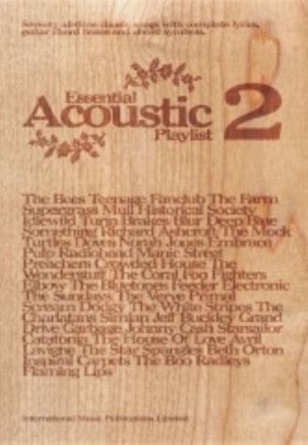 Essential Acoustic Playlist 2