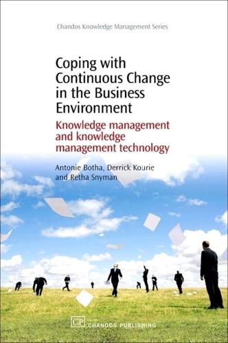 Knowledge Management and Technology to Cope With Rapid Discontinuous Change