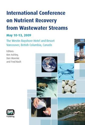 International Conference on Nutrient Recovery from Wastewater Streams