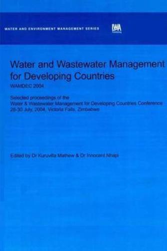 Water and Wastewater Management for Developing Countries