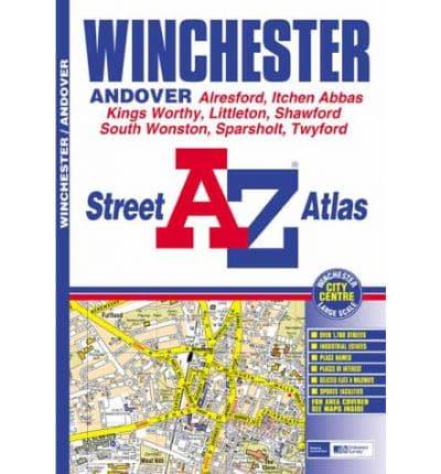 A-Z Winchester Street Atlas