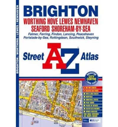 A-Z Brighton and Worthing Street Atlas