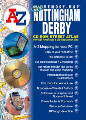 Nottingham and Derby Street Atlas