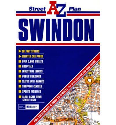 Swindon AZ Street Plan