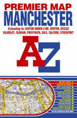 Premier Map of Manchester