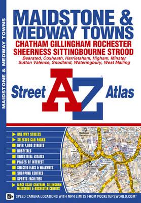 Maidstone and Medway Towns Street Atlas