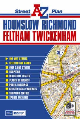 Hounslow Street Plan