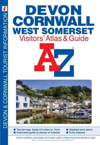 Devon, Cornwall and West Somerset A-Z Visitors' Atlas
