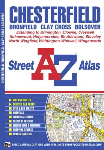 Chesterfield A-Z Street Atlas