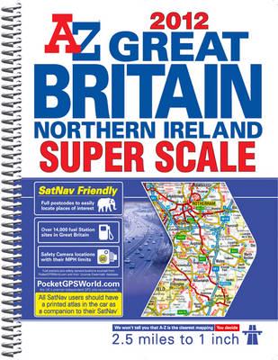 Great Britain Super Scale Road Atlas