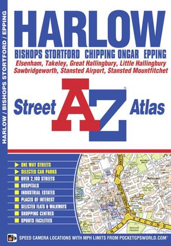 Harlow A-Z Street Atlas