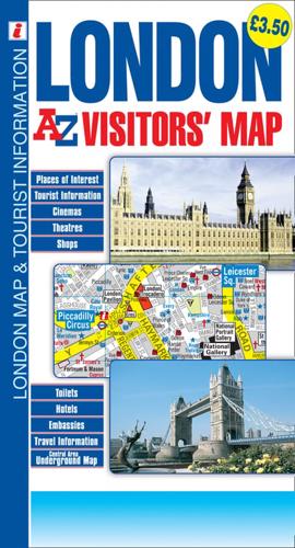 London A-Z Visitors' Map