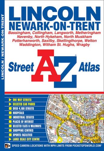 Lincoln A-Z Street Atlas